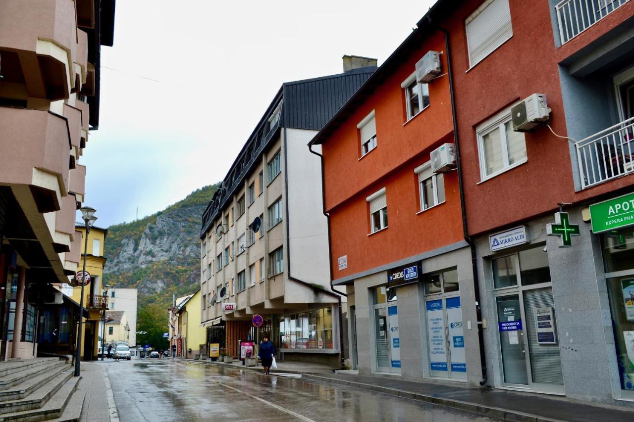 Apartmani Loric Višegrad Eksteriør billede